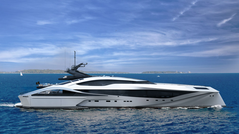 Illustration for article titled The $3,500,000 Bugatti Boat Is A Dingy In The Palmer Johnson Lineup